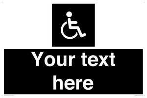 DV10870: Custom information: black panel disabled