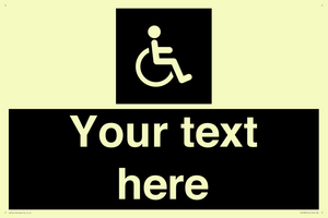 DV10870: Custom information: black panel disabled