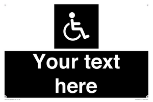 DV10870: Custom information: black panel disabled