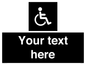 DV10870: Custom information: black panel disabled