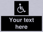DV10870: Custom information: black panel disabled