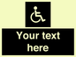 DV10870: Custom information: black panel disabled