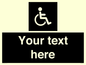 DV10870: Custom information: black panel disabled