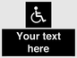 DV10870: Custom information: black panel disabled