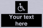 DV10870: Custom information: black panel disabled