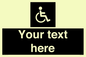 DV10870: Custom information: black panel disabled