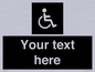 DV10870: Custom information: black panel disabled