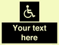 DV10870: Custom information: black panel disabled