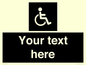 DV10870: Custom information: black panel disabled
