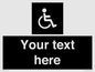 DV10870: Custom information: black panel disabled