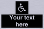 DV10870: Custom information: black panel disabled