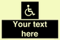 DV10870: Custom information: black panel disabled