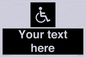 DV10870: Custom information: black panel disabled