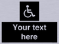 DV10870: Custom information: black panel disabled