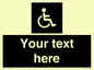 DV10870: Custom information: black panel disabled