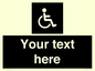 DV10870: Custom information: black panel disabled