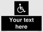 DV10870: Custom information: black panel disabled