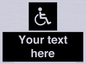 DV10870: Custom information: black panel disabled