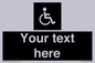 DV10870: Custom information: black panel disabled