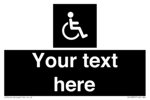 DV10870: Custom information: black panel disabled