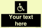 DV10870: Custom information: black panel disabled