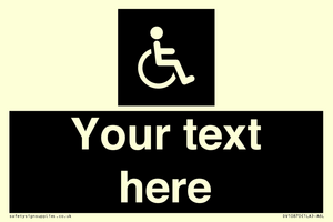 DV10870: Custom information: black panel disabled