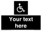 DV10870: Custom information: black panel disabled
