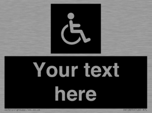 DV10870: Custom information: black panel disabled