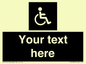 DV10870: Custom information: black panel disabled