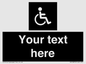 DV10870: Custom information: black panel disabled