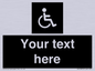 DV10870: Custom information: black panel disabled