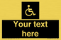 DV10870: Custom information: black panel disabled