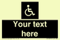 DV10870: Custom information: black panel disabled