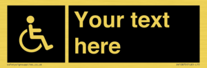 DV10870: Custom information: black panel disabled