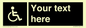 DV10870: Custom information: black panel disabled