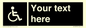 DV10870: Custom information: black panel disabled