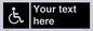 DV10870: Custom information: black panel disabled