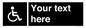 DV10870: Custom information: black panel disabled