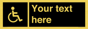 DV10870: Custom information: black panel disabled