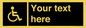 DV10870: Custom information: black panel disabled
