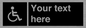 DV10870: Custom information: black panel disabled