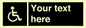 DV10870: Custom information: black panel disabled