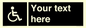 DV10870: Custom information: black panel disabled