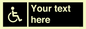 DV10870: Custom information: black panel disabled