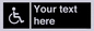 DV10870: Custom information: black panel disabled
