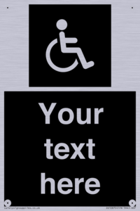 DV10870: Custom information: black panel disabled