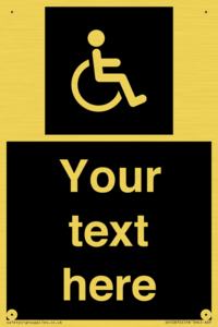 DV10870: Custom information: black panel disabled