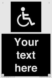 DV10870: Custom information: black panel disabled