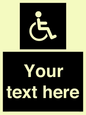 DV10870: Custom information: black panel disabled
