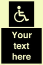DV10870: Custom information: black panel disabled